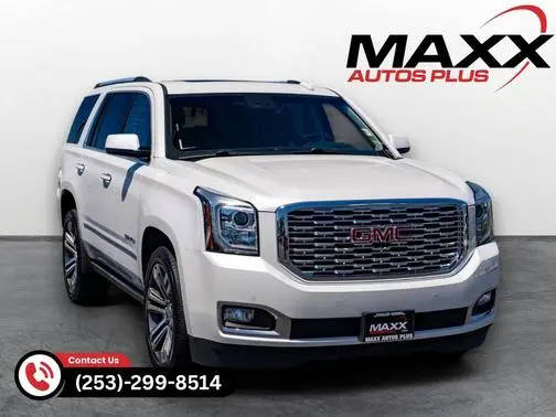 2019 GMC Yukon Denali 4WD photo