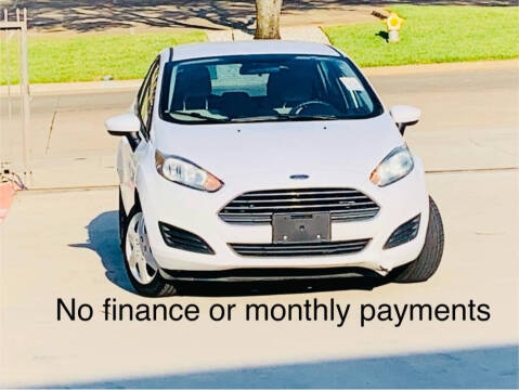 2019 Ford Fiesta SE FWD photo