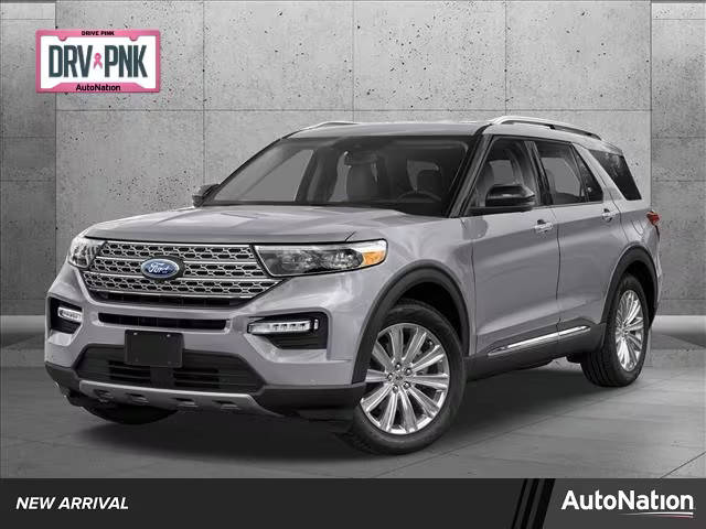 2020 Ford Explorer XLT RWD photo