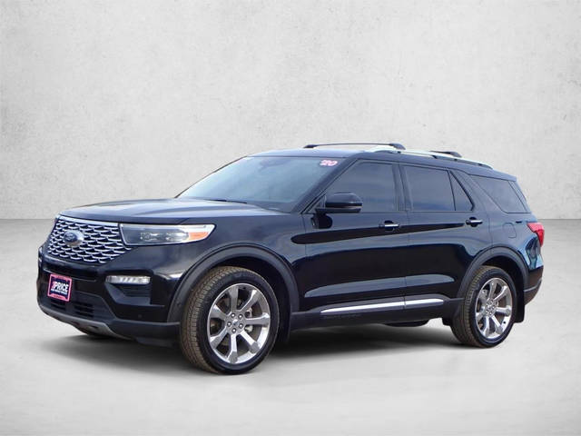 2020 Ford Explorer Platinum 4WD photo