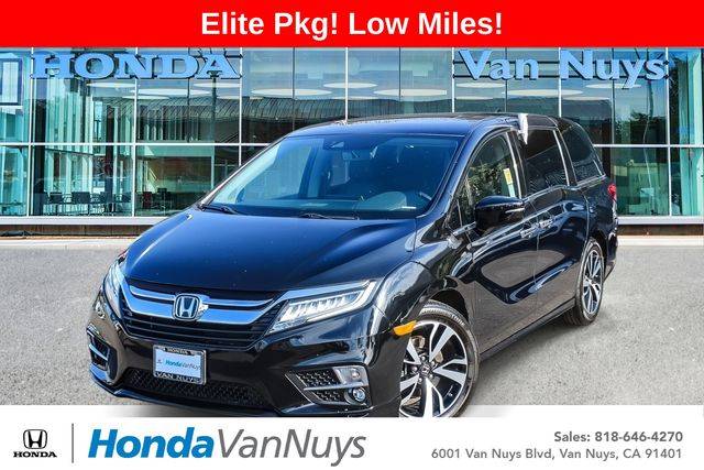 2019 Honda Odyssey Elite FWD photo