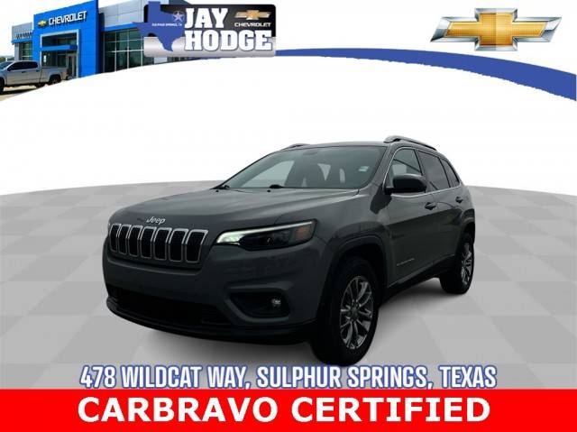 2019 Jeep Cherokee Latitude Plus 4WD photo