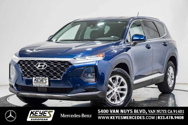 2019 Hyundai Santa Fe SE FWD photo