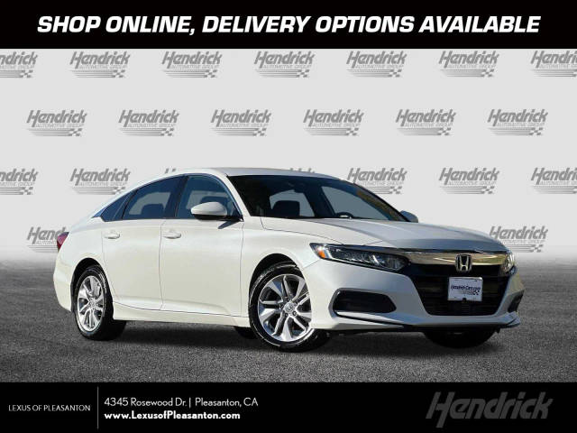 2019 Honda Accord LX 1.5T FWD photo