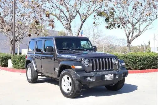 2019 Jeep Wrangler Unlimited Sport S 4WD photo