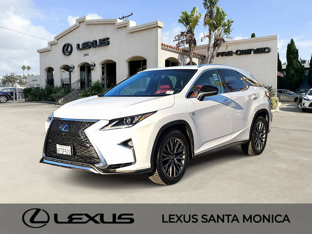 2019 Lexus RX RX 350 F SPORT AWD photo