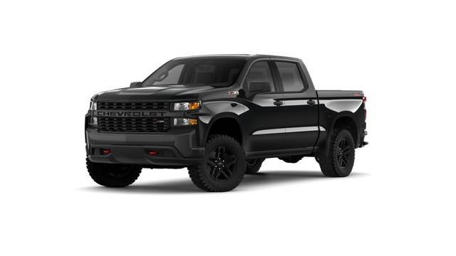 2019 Chevrolet Silverado 1500 Custom Trail Boss 4WD photo