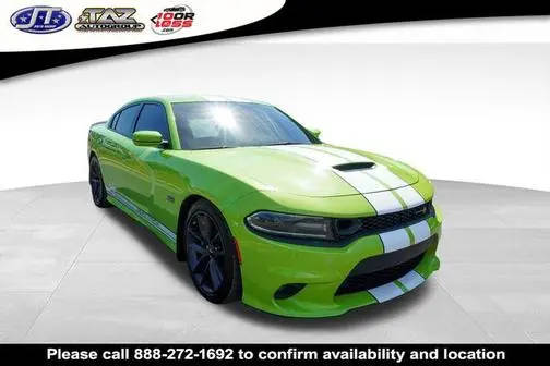 2019 Dodge Charger Scat Pack RWD photo