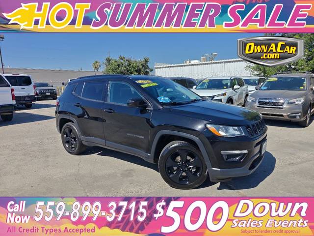 2019 Jeep Compass Altitude FWD photo