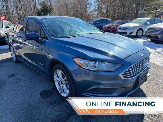 2018 Ford Fusion SE FWD photo