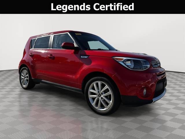 2018 Kia Soul + FWD photo