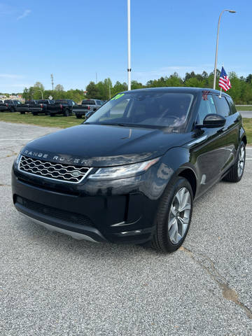 2020 Land Rover Range Rover Evoque SE AWD photo