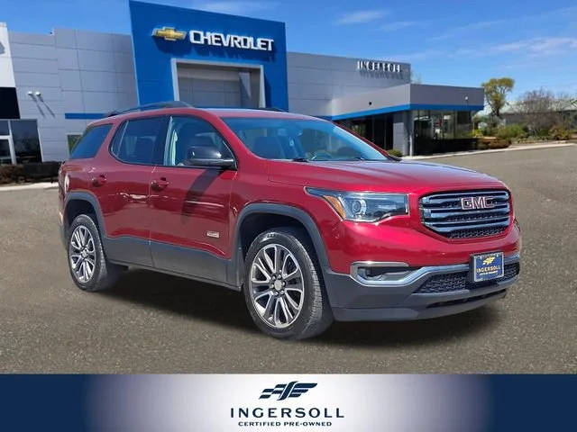 2019 GMC Acadia SLT AWD photo