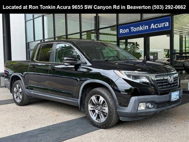 2019 Honda Ridgeline RTL-T AWD photo