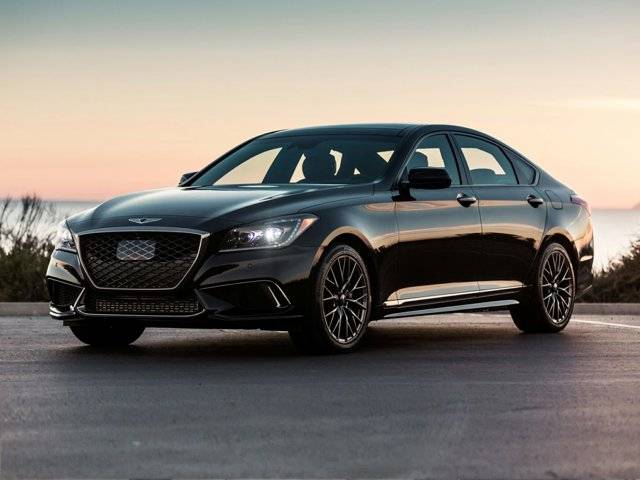 2019 Genesis G80 3.3T Sport RWD photo