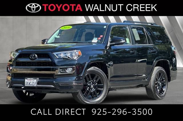 2019 Toyota 4Runner Limited Nightshade 4WD photo