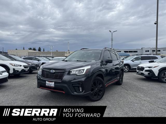 2019 Subaru Forester Sport AWD photo