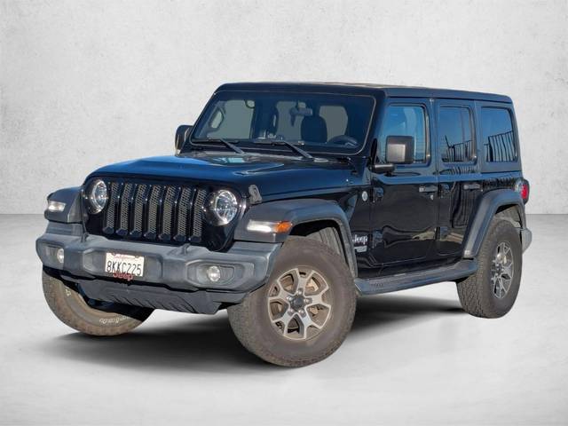 2019 Jeep Wrangler Unlimited Sport S 4WD photo
