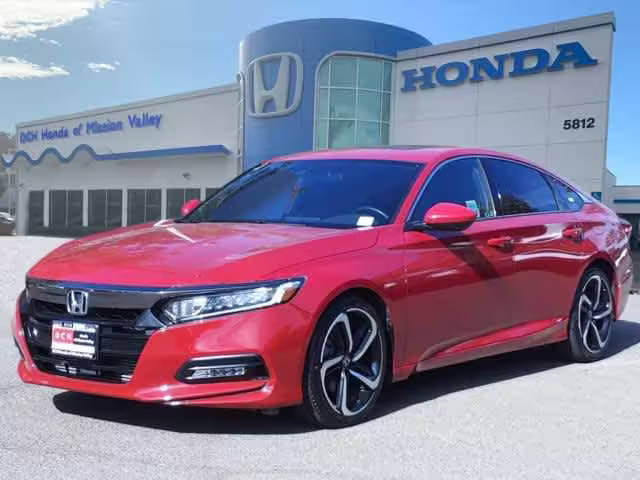 2019 Honda Accord Sport 1.5T FWD photo