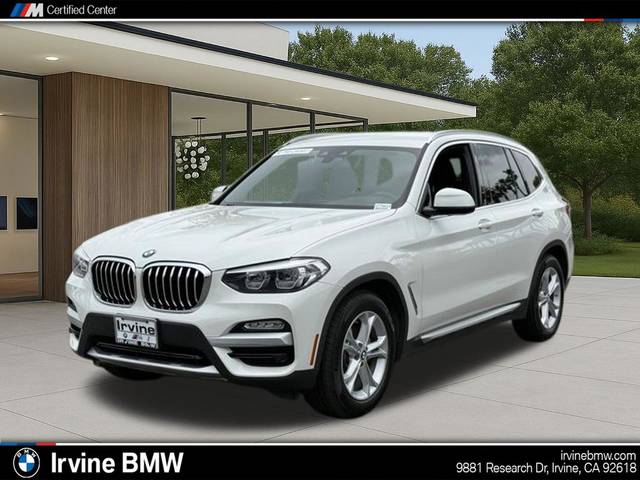 2019 BMW X3 sDrive30i RWD photo