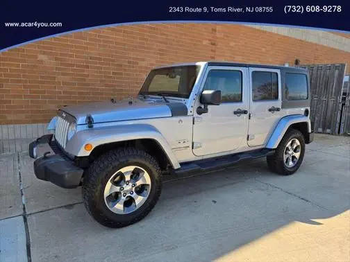 2018 Jeep Wrangler Unlimited Sahara 4WD photo