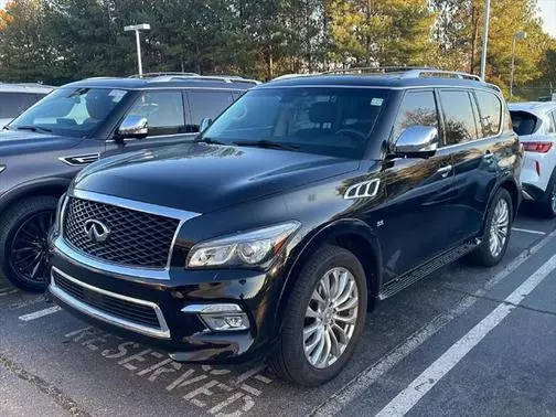 2017 Infiniti QX80  RWD photo