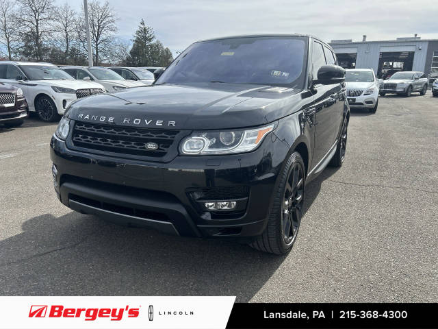 2016 Land Rover Range Rover Sport V8 4WD photo