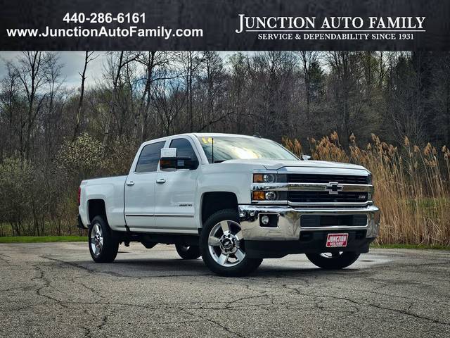 2016 Chevrolet Silverado 2500HD LTZ 4WD photo