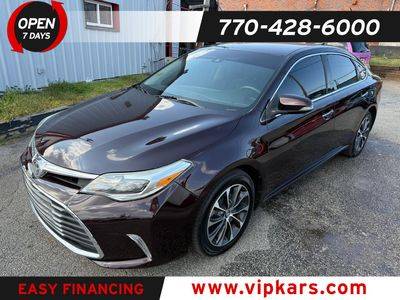 2017 Toyota Avalon XLE FWD photo