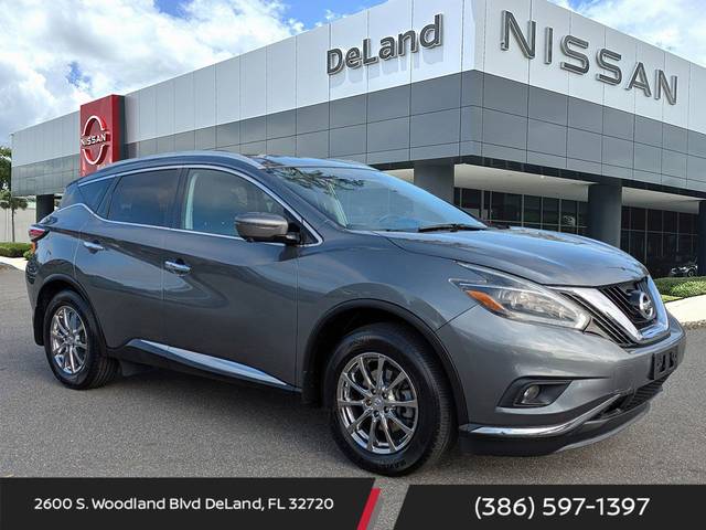 2018 Nissan Murano SL AWD photo