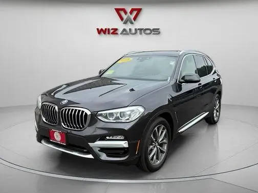 2019 BMW X3 xDrive30i AWD photo