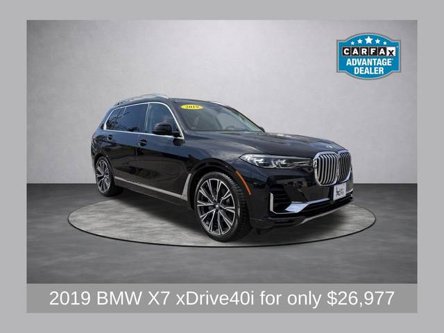 2019 BMW X7 xDrive40i AWD photo