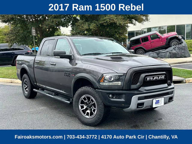 2017 Ram 1500 Rebel 4WD photo