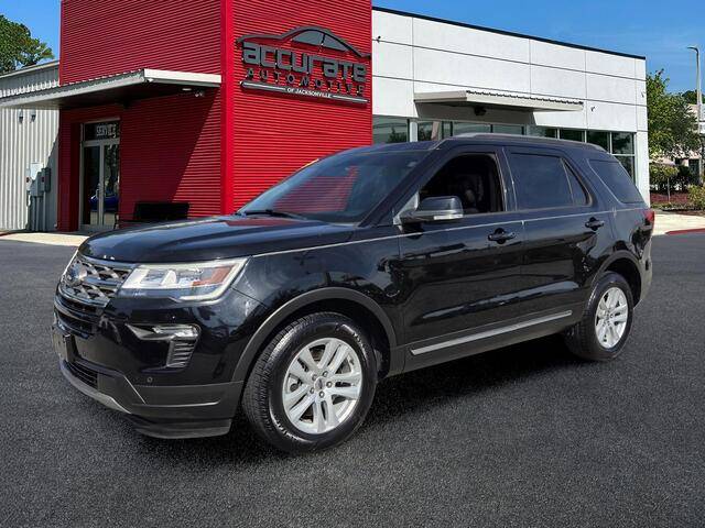 2018 Ford Explorer XLT 4WD photo