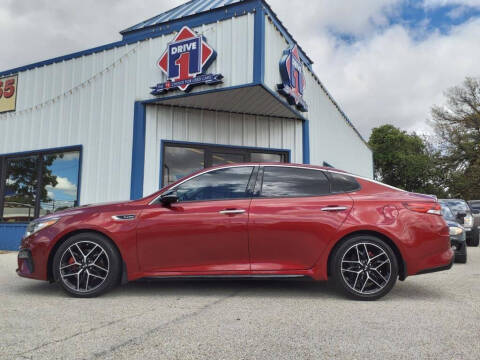 2019 Kia Optima SX FWD photo