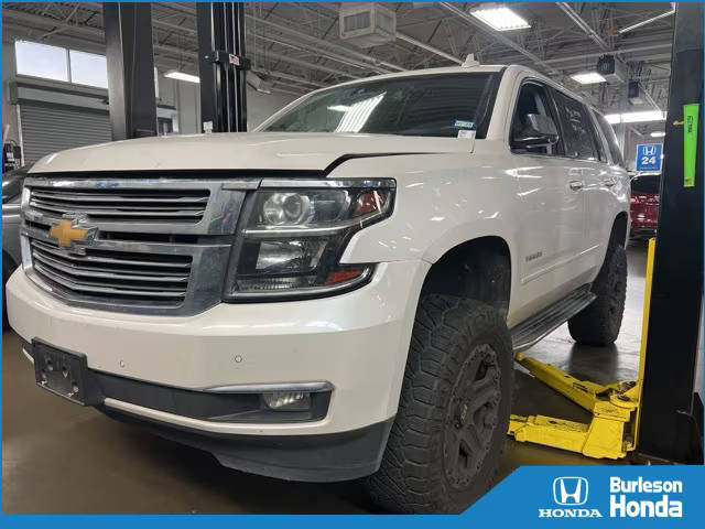 2016 Chevrolet Tahoe LTZ 4WD photo