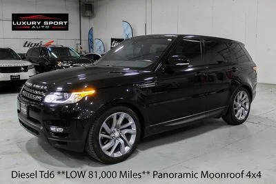 2016 Land Rover Range Rover Sport V6 Diesel SE 4WD photo