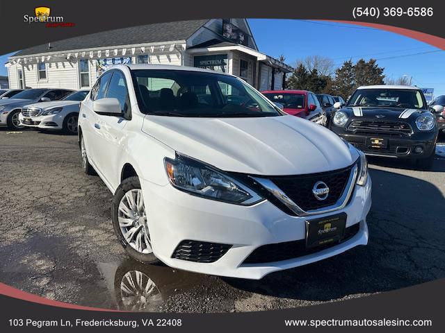 2019 Nissan Sentra S FWD photo