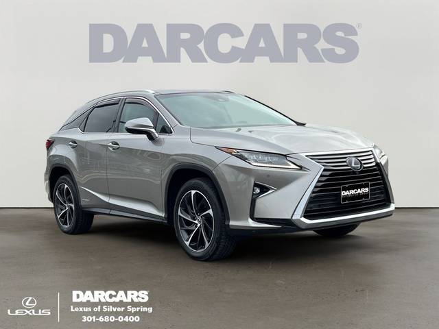 2019 Lexus RX RX 450h AWD photo