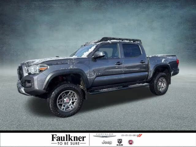 2018 Toyota Tacoma TRD Off Road 4WD photo