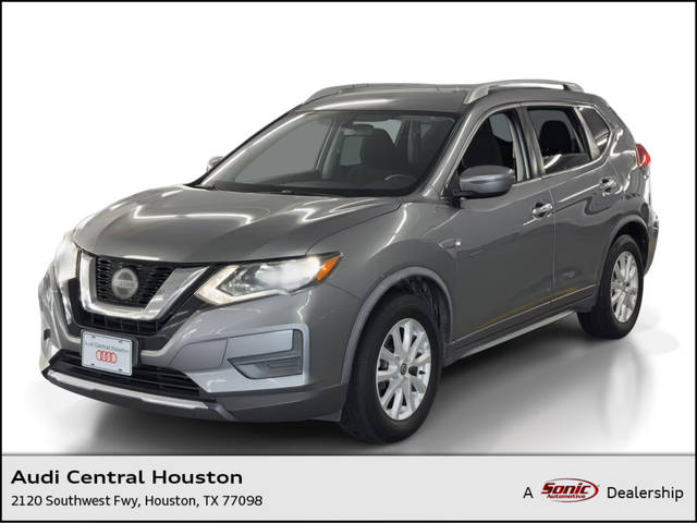 2018 Nissan Rogue SV FWD photo