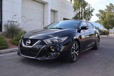 2018 Nissan Maxima SV FWD photo