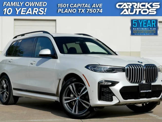 2019 BMW X7 xDrive40i AWD photo