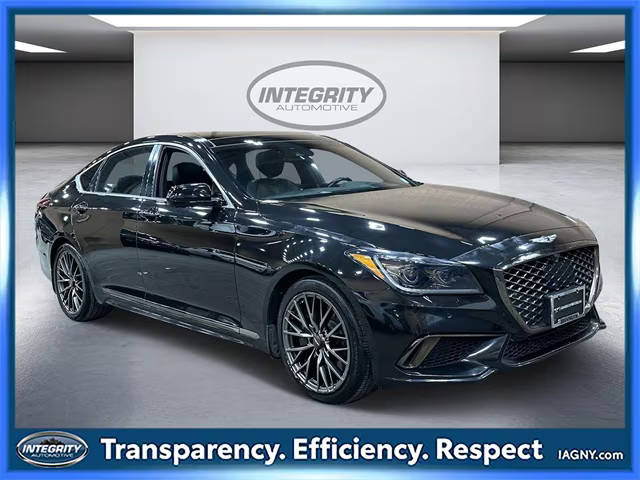 2019 Genesis G80 3.3T Sport AWD photo