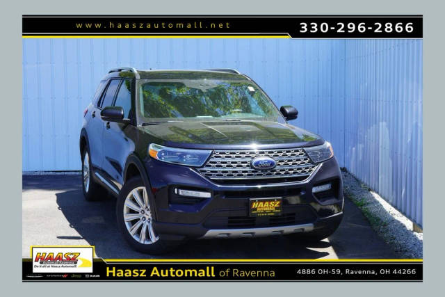 2020 Ford Explorer Limited 4WD photo