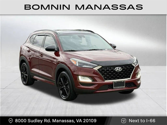 2019 Hyundai Tucson Night FWD photo