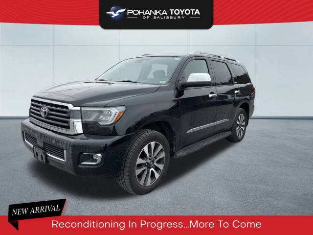 2019 Toyota Sequoia Limited 4WD photo