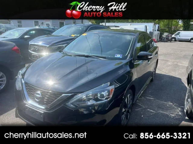 2019 Nissan Sentra SR FWD photo