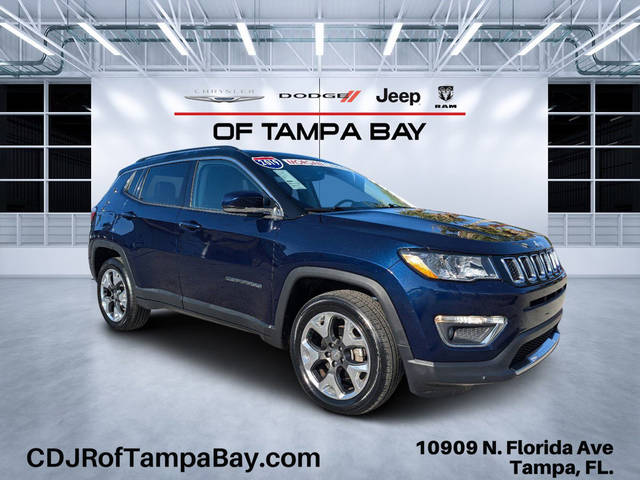 2019 Jeep Compass Limited 4WD photo