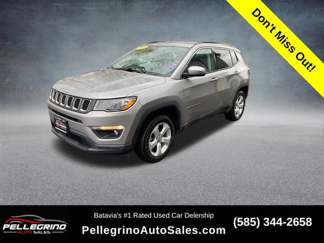 2019 Jeep Compass Latitude 4WD photo